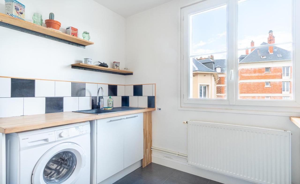 Appartement Cosy - City Center Le Havre Exterior foto