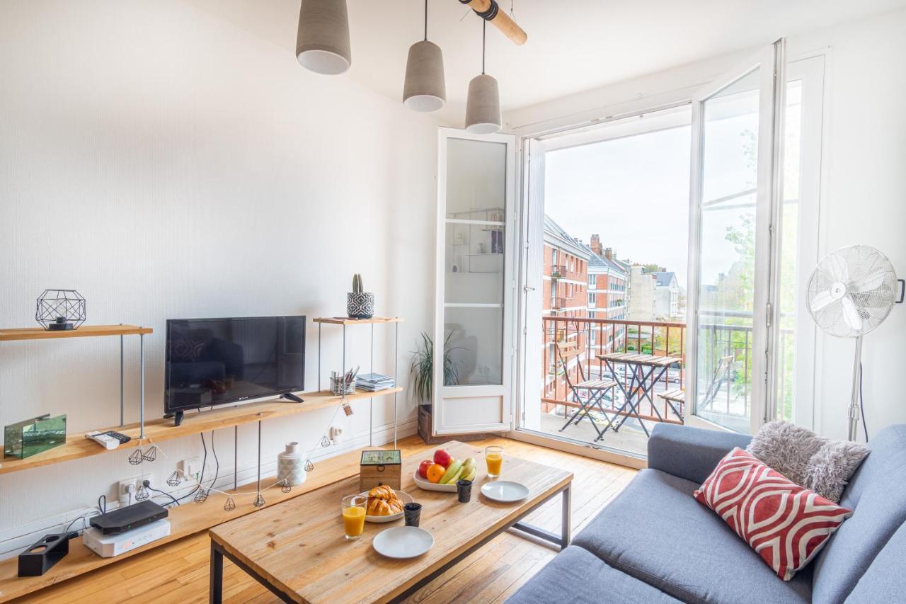Appartement Cosy - City Center Le Havre Exterior foto