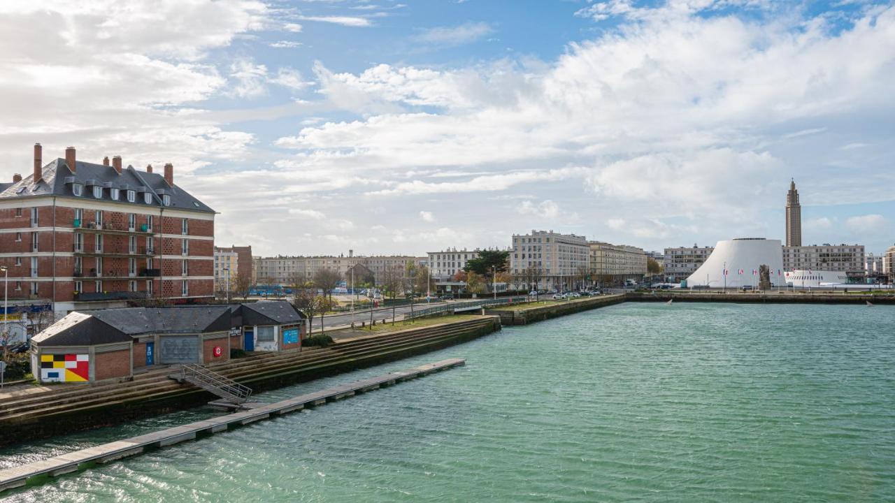 Appartement Cosy - City Center Le Havre Exterior foto
