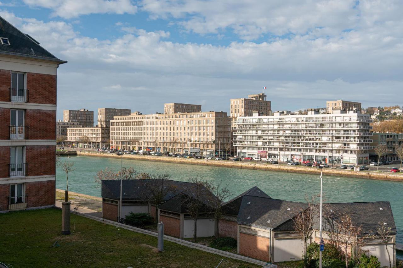 Appartement Cosy - City Center Le Havre Exterior foto