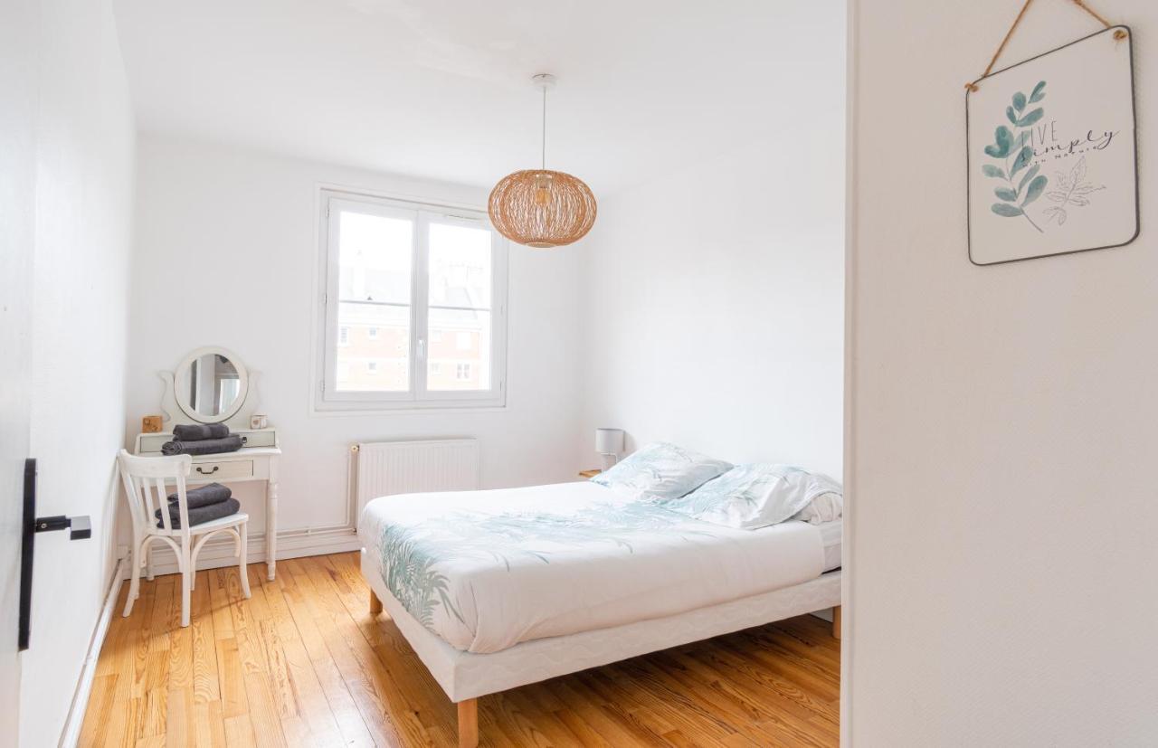 Appartement Cosy - City Center Le Havre Exterior foto