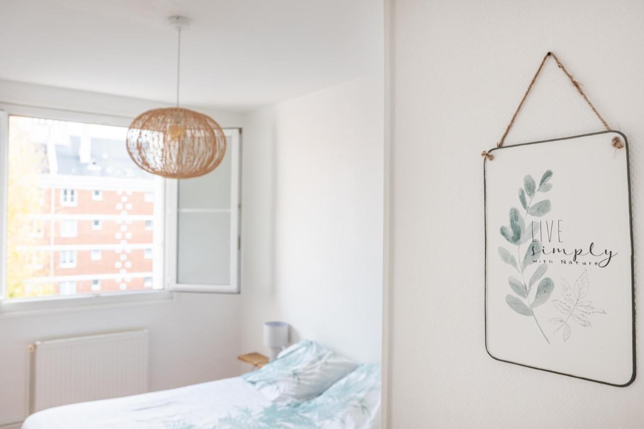Appartement Cosy - City Center Le Havre Exterior foto