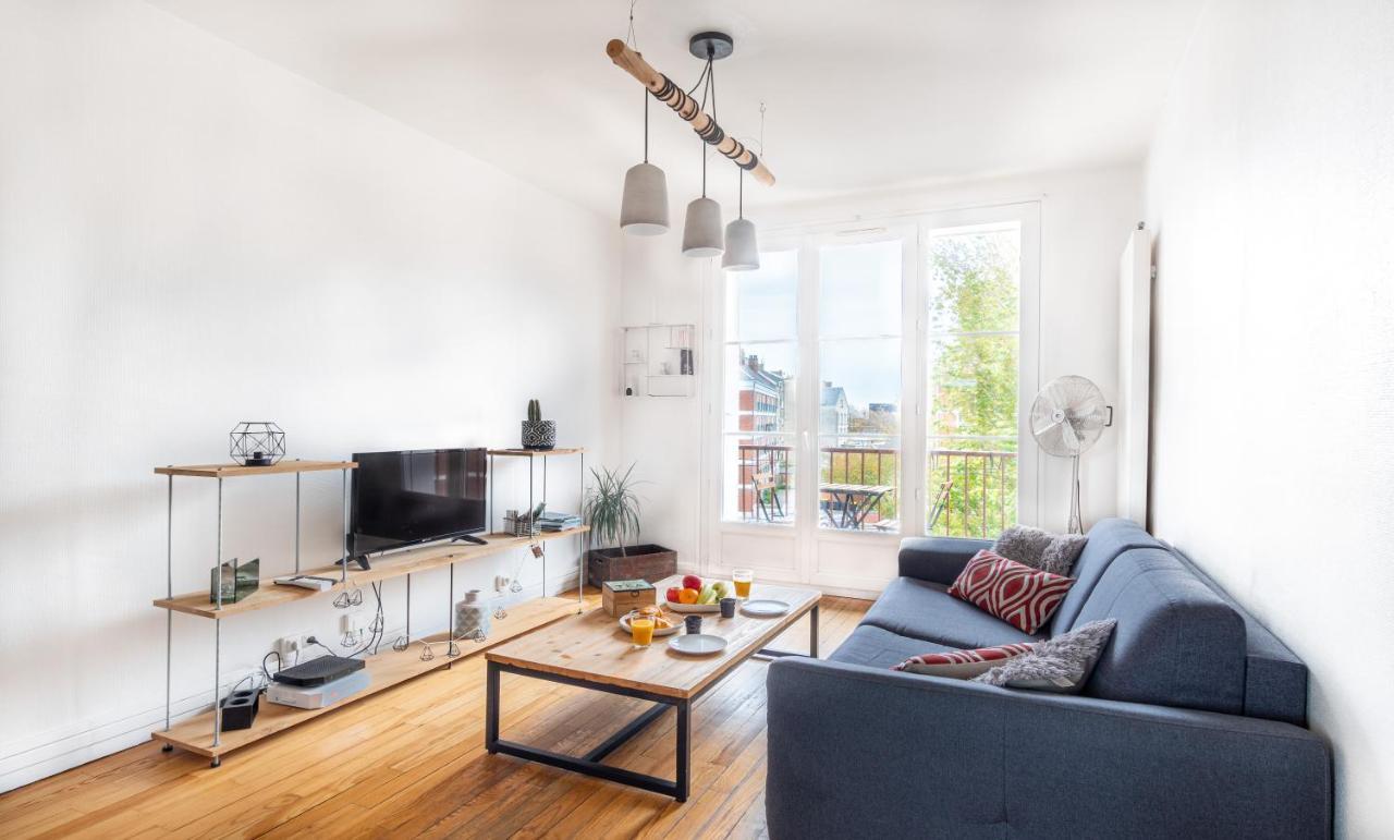 Appartement Cosy - City Center Le Havre Exterior foto